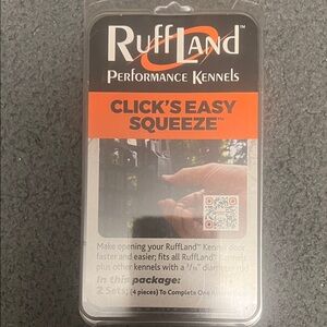 RuffLand Performance Kennels Click's Easy Squeeze Kennel Accessory